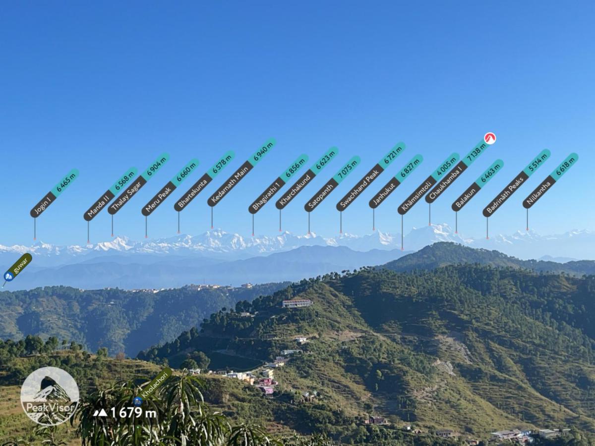 Bsr Farms Resort Pauri Exterior foto