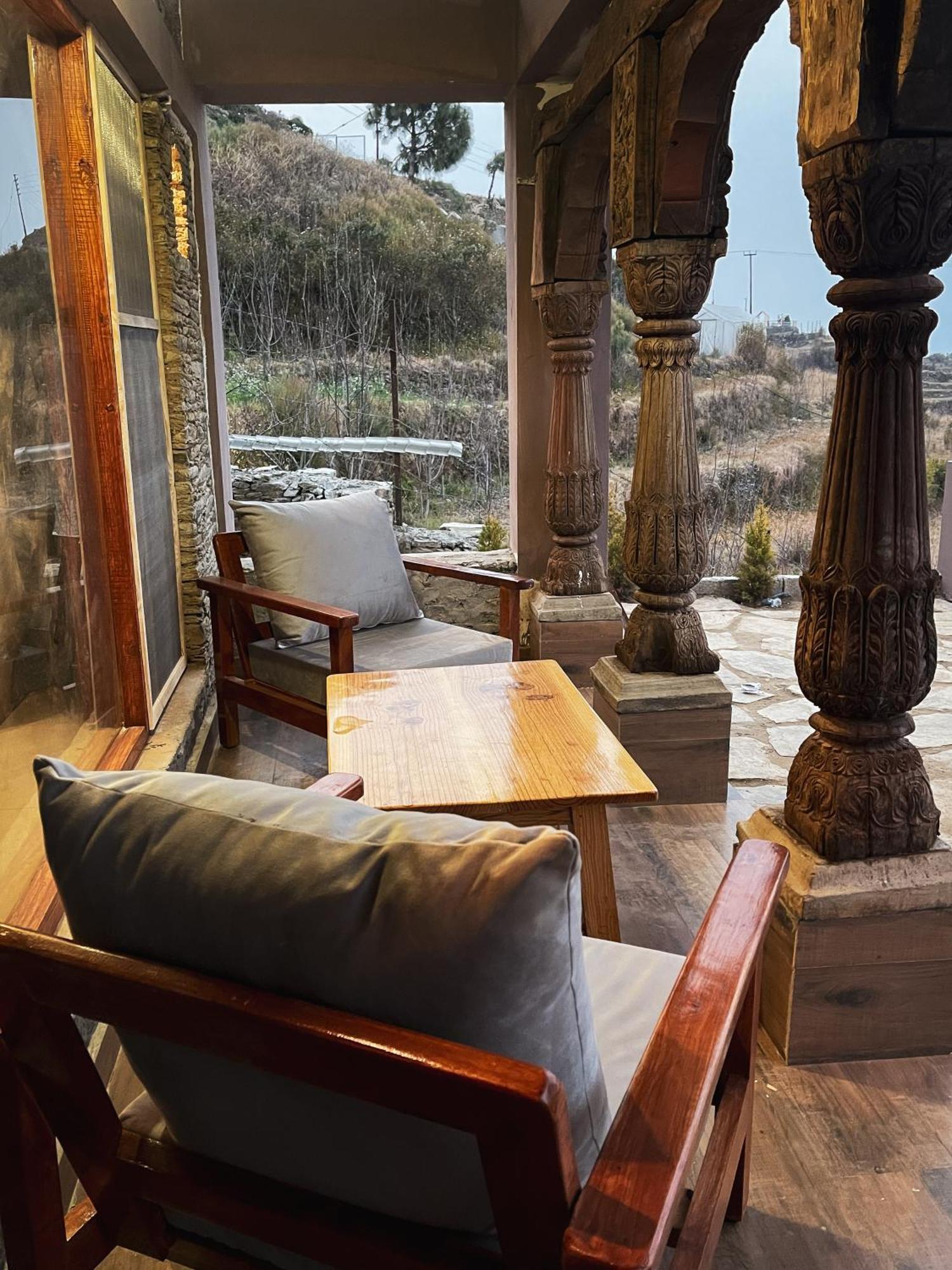Bsr Farms Resort Pauri Exterior foto
