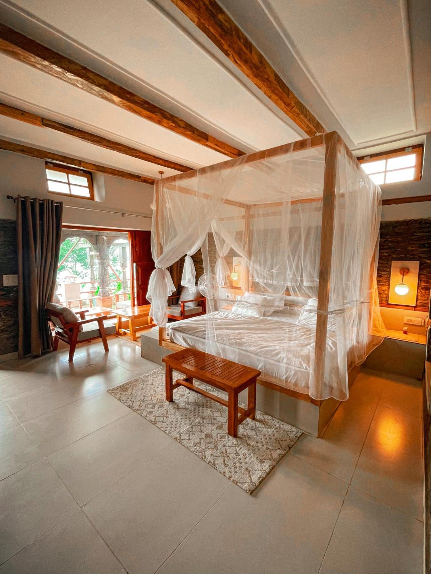 Bsr Farms Resort Pauri Exterior foto
