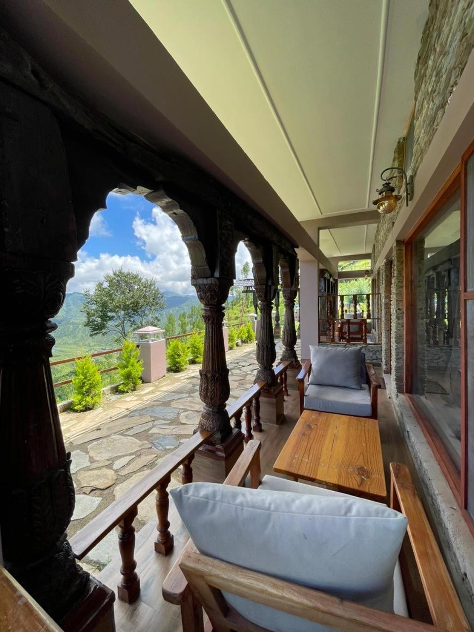 Bsr Farms Resort Pauri Exterior foto